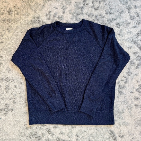 Champion Authentic Athletic Apparel Pullover Sweater Navy - Picture 1 of 2